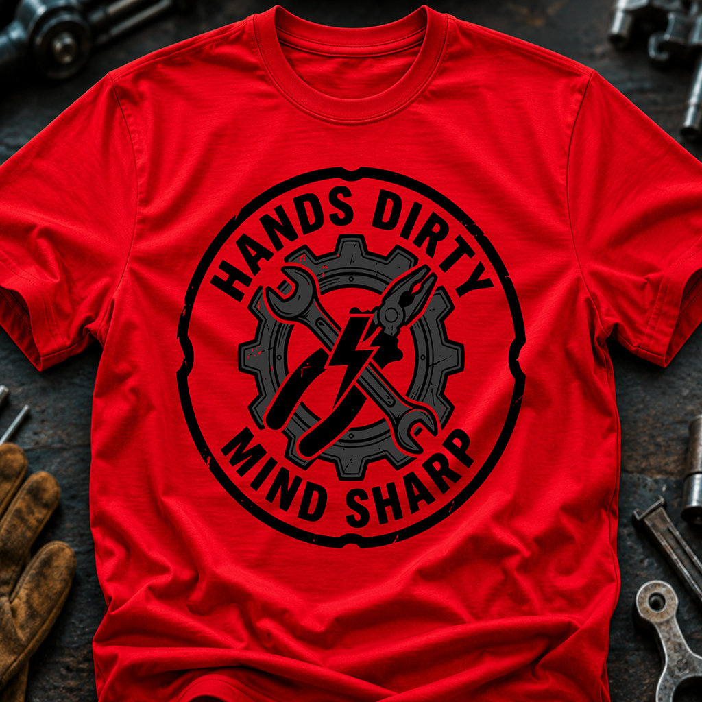Hands Dirty Mind Sharp Ed.4 T-Shirt