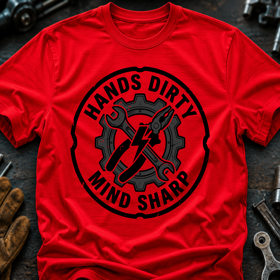Hands Dirty Mind Sharp Ed.4 T-Shirt