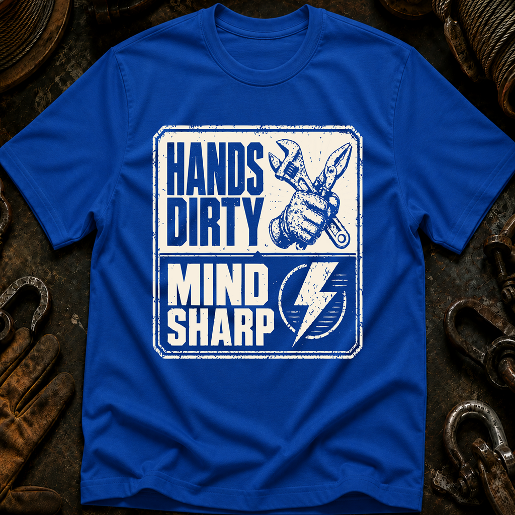 Hands Dirty Mind Sharp Ed.2 T-Shirt