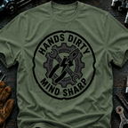 Hands Dirty Mind Sharp Ed.4 T-Shirt
