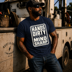 Hands Dirty Mind Sharp Ed.5 T-Shirt