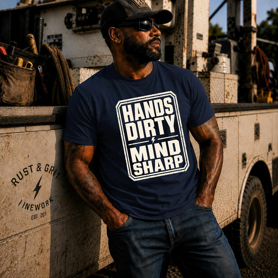 Hands Dirty Mind Sharp Ed.5 T-Shirt