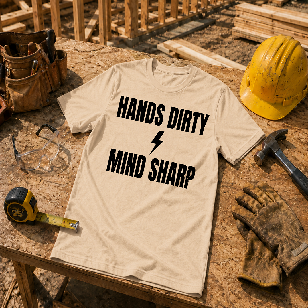 Hands Dirty Mind Sharp Ed.3 T-Shirt