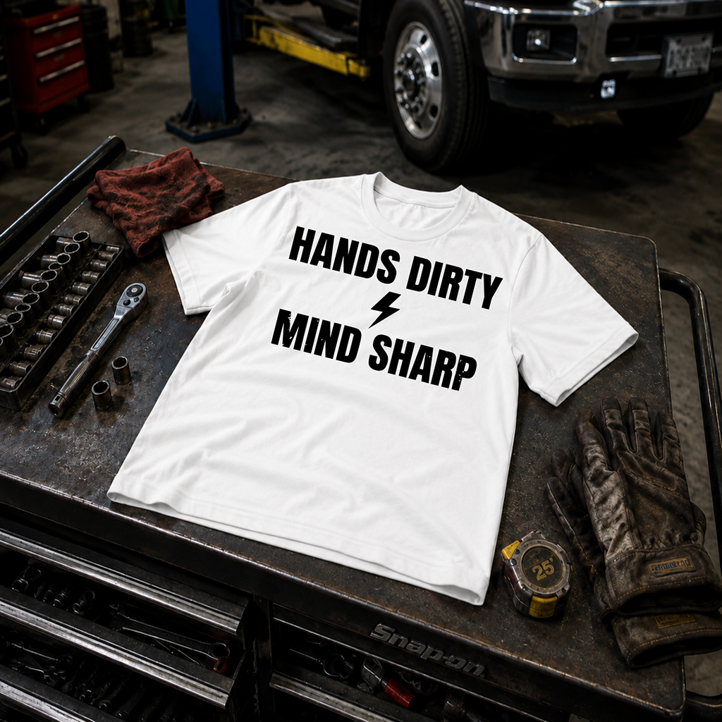 Hands Dirty Mind Sharp Ed.3 T-Shirt
