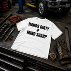 Hands Dirty Mind Sharp Ed.3 T-Shirt