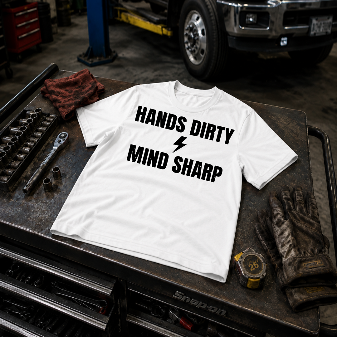 Hands Dirty Mind Sharp Ed.3 T-Shirt