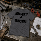 Hands Dirty Mind Sharp Ed.3 T-Shirt