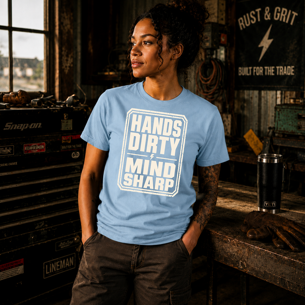 Hands Dirty Mind Sharp Ed.5 T-Shirt
