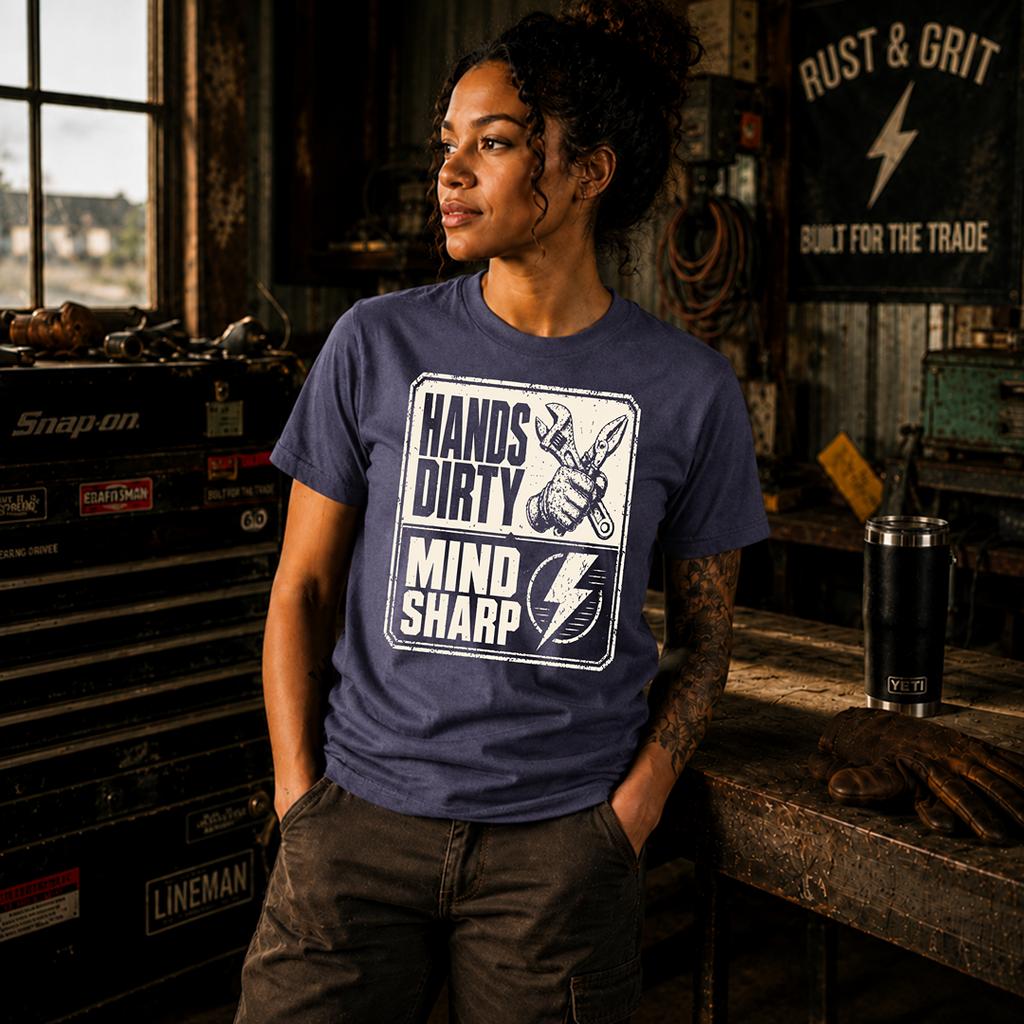 Hands Dirty Mind Sharp Ed.2 T-Shirt