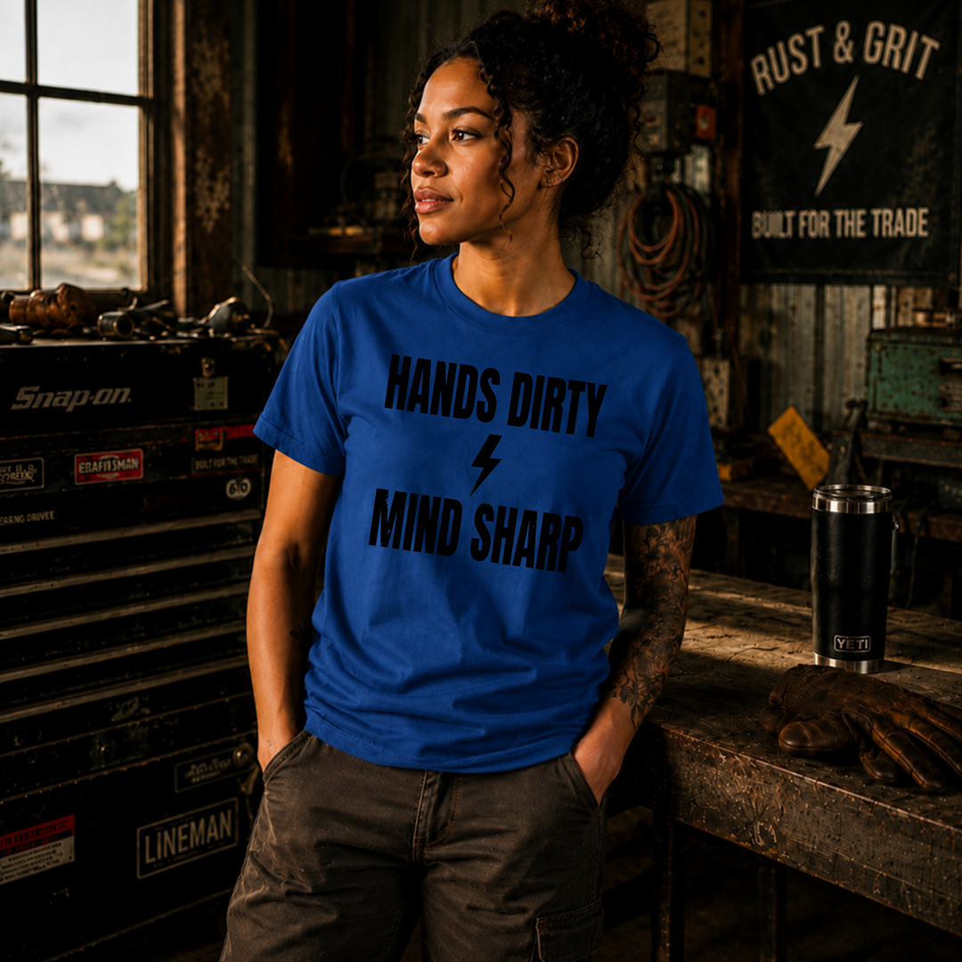Hands Dirty Mind Sharp Ed.3 T-Shirt