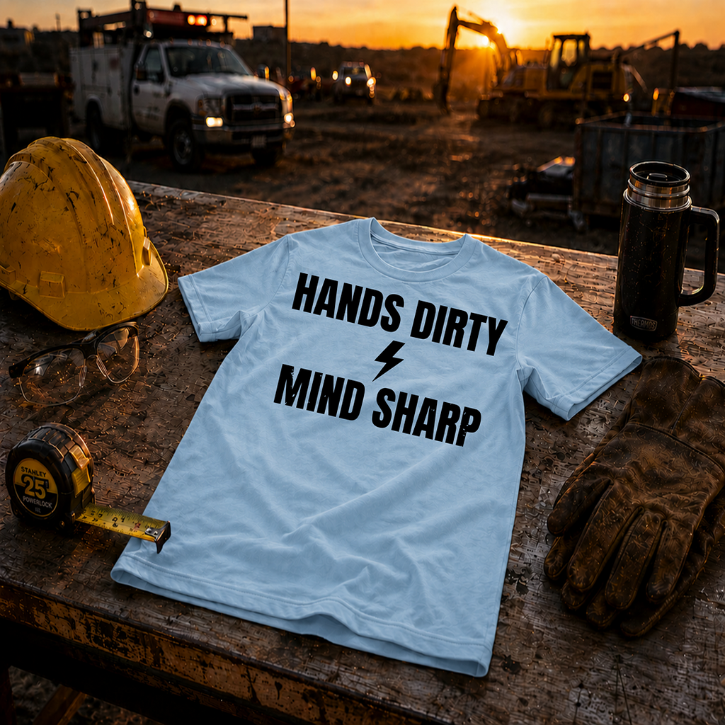 Hands Dirty Mind Sharp Ed.3 T-Shirt