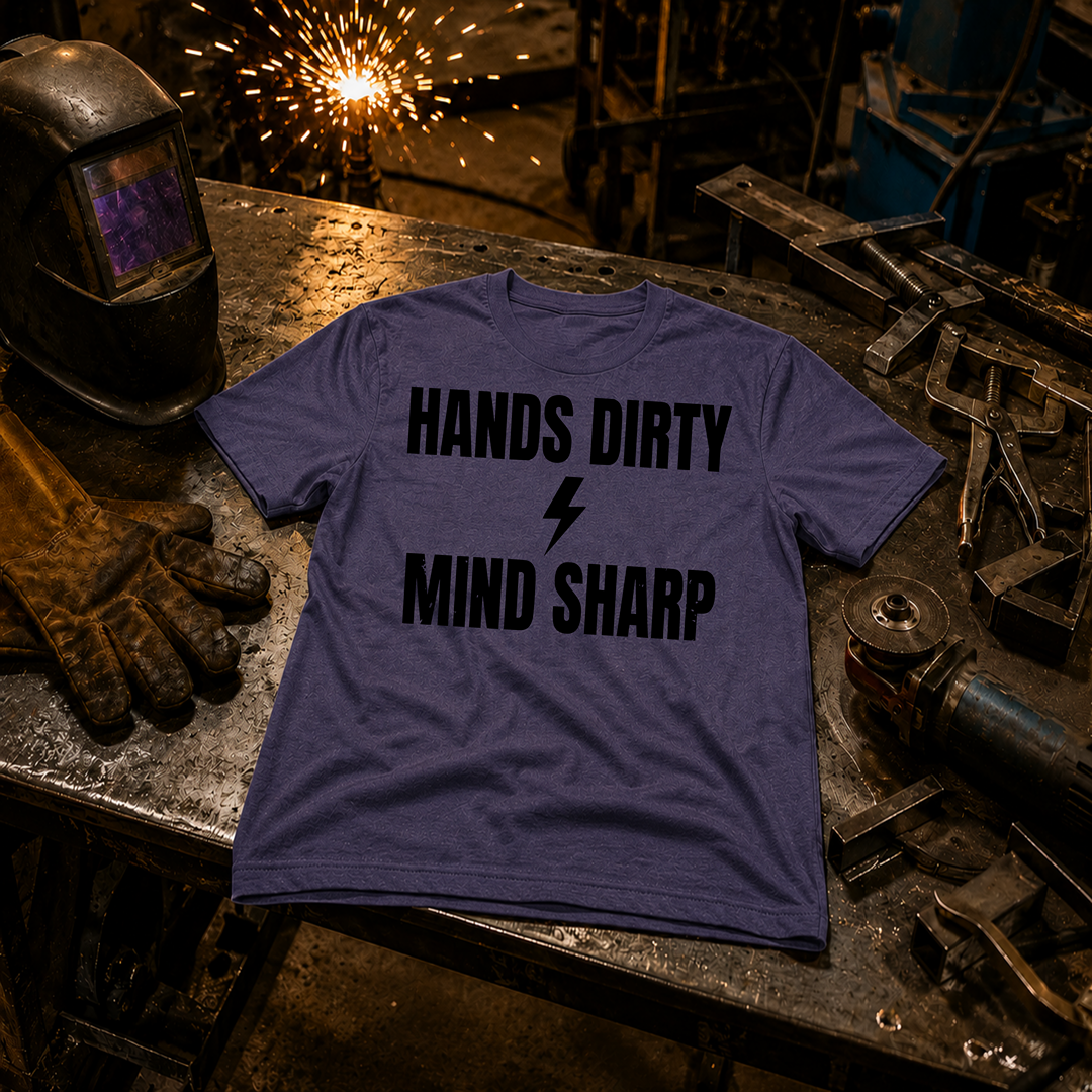 Hands Dirty Mind Sharp Ed.3 T-Shirt