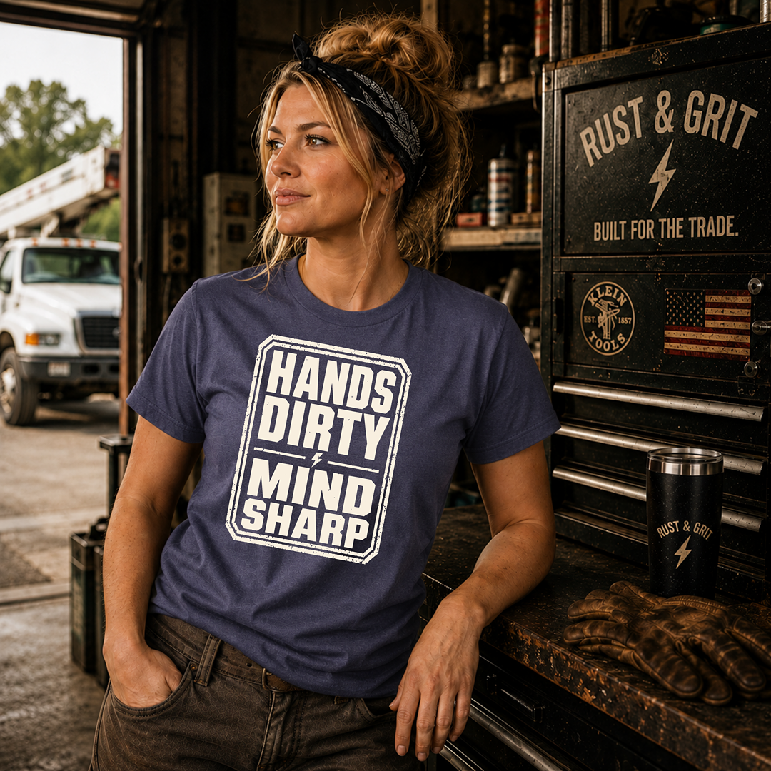Hands Dirty Mind Sharp Ed.5 T-Shirt