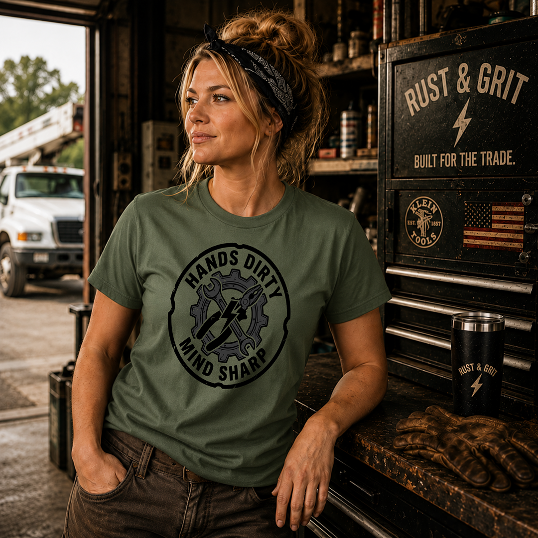Hands Dirty Mind Sharp Ed.4 T-Shirt