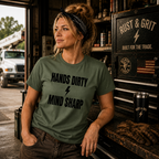 Hands Dirty Mind Sharp Ed.3 T-Shirt