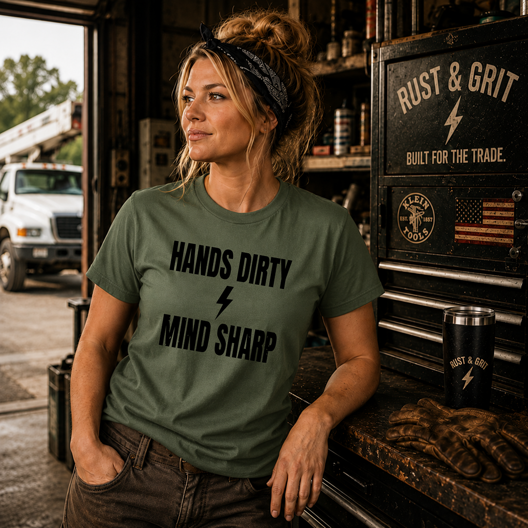 Hands Dirty Mind Sharp Ed.3 T-Shirt