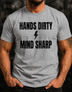 Hands Dirty Mind Sharp Ed.3 T-Shirt