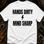Hands Dirty Mind Sharp Ed.3 T-Shirt