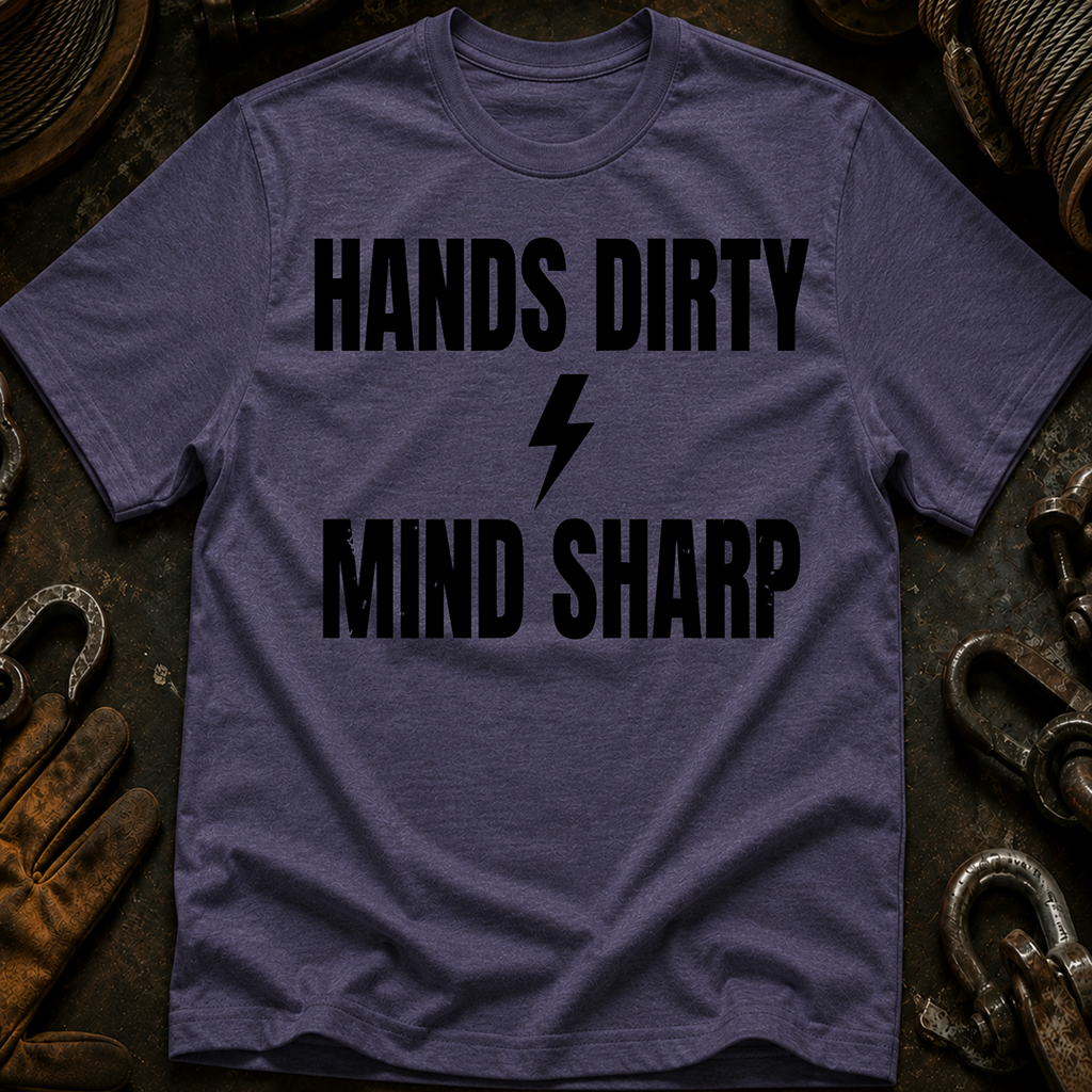 Hands Dirty Mind Sharp Ed.3 T-Shirt