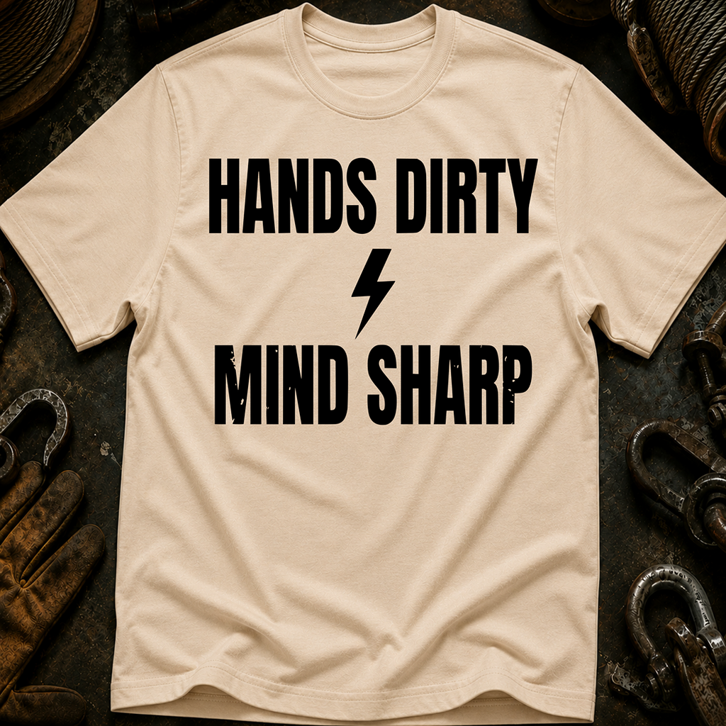 Hands Dirty Mind Sharp Ed.3 T-Shirt