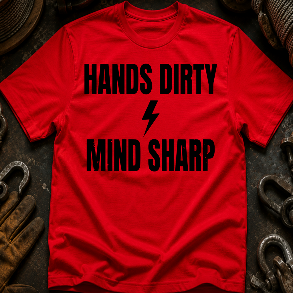 Hands Dirty Mind Sharp Ed.3 T-Shirt