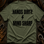 Hands Dirty Mind Sharp Ed.3 T-Shirt