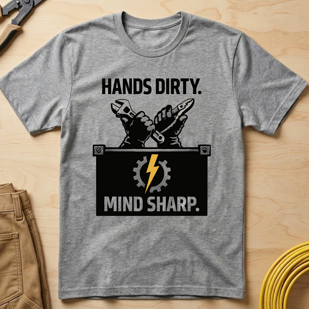 Hands Dirty T-Shirt