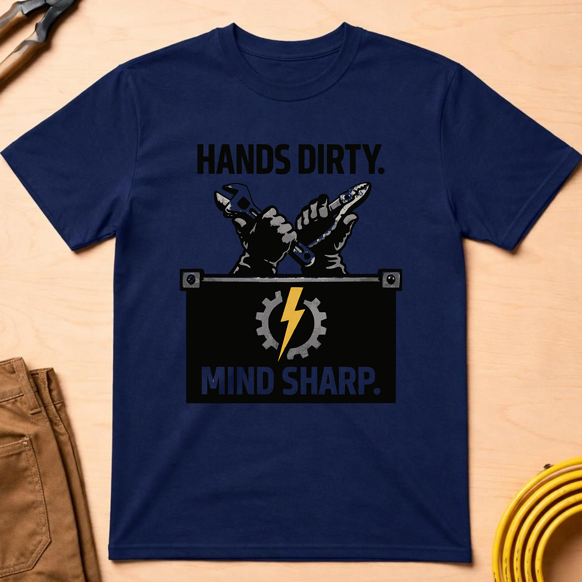 Hands Dirty T-Shirt