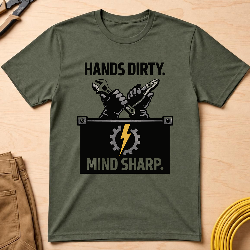 Hands Dirty T-Shirt