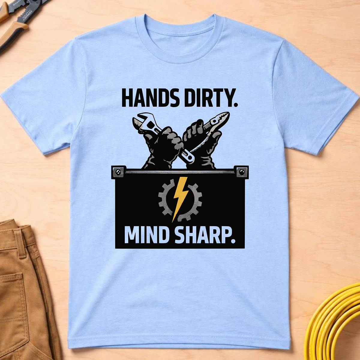 Hands Dirty T-Shirt