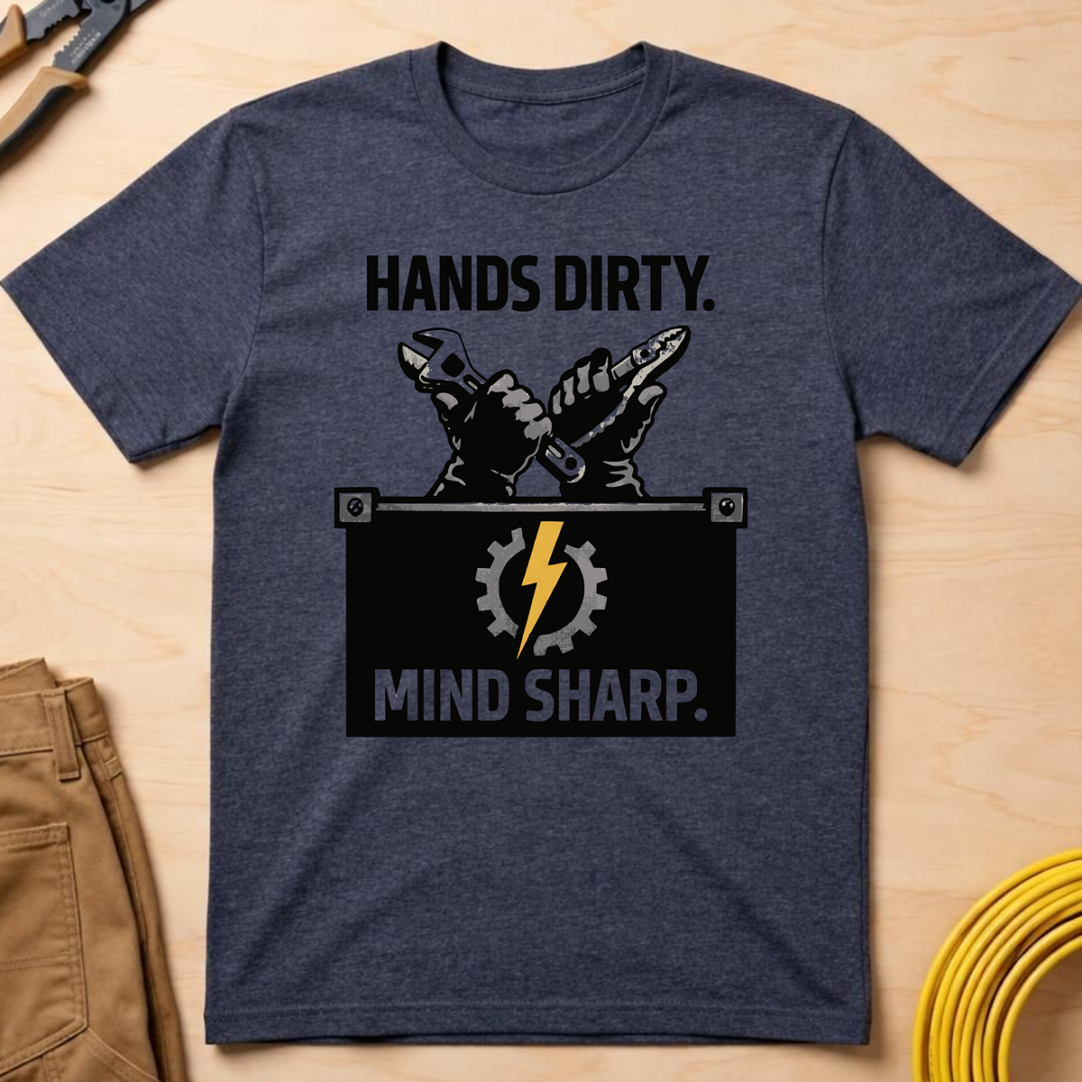 Hands Dirty T-Shirt