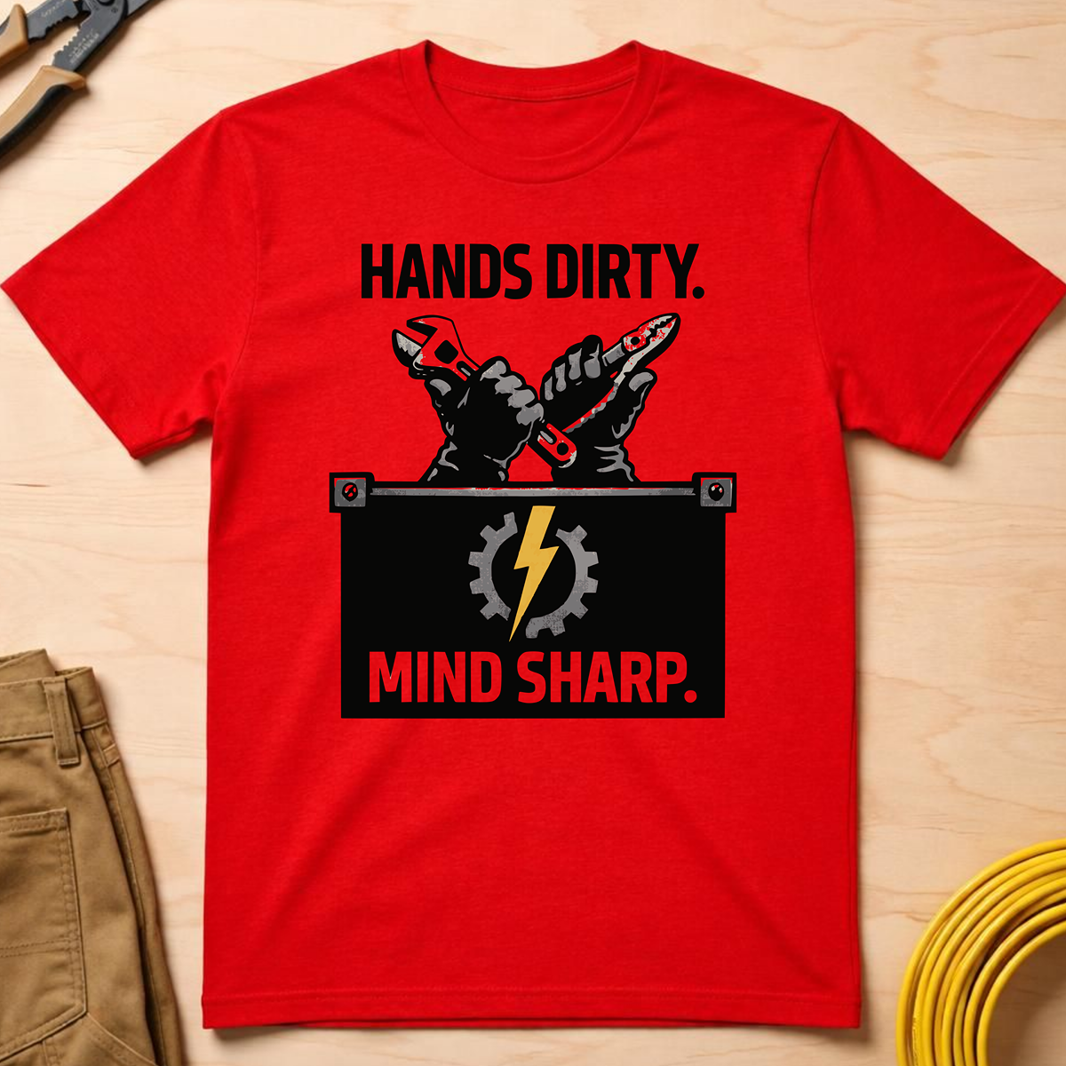 Hands Dirty T-Shirt