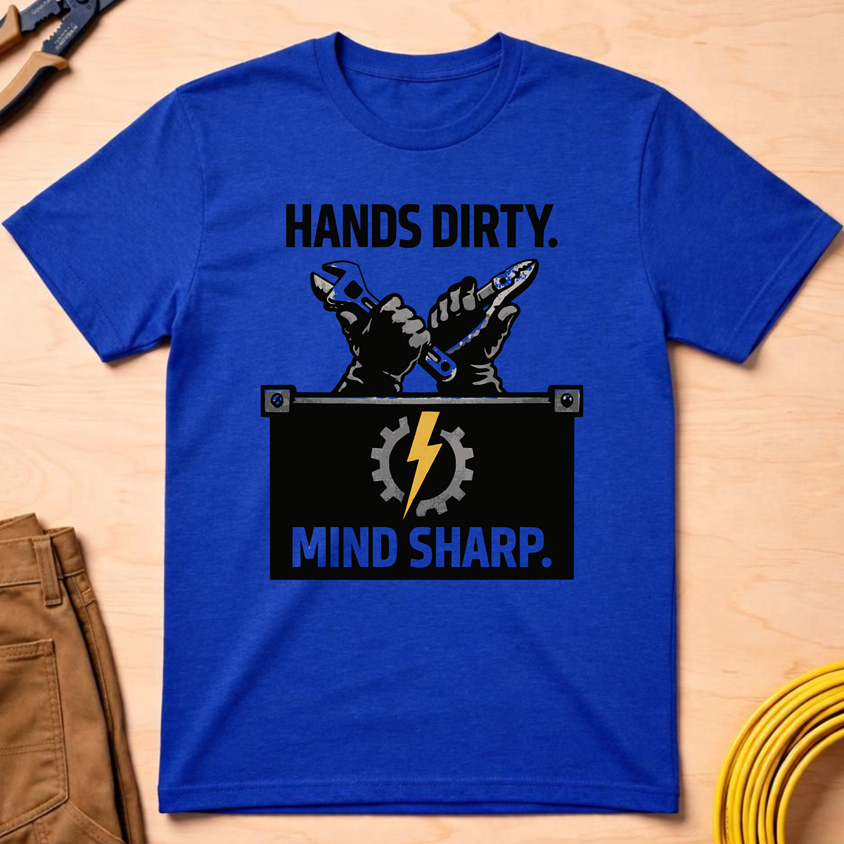 Hands Dirty T-Shirt