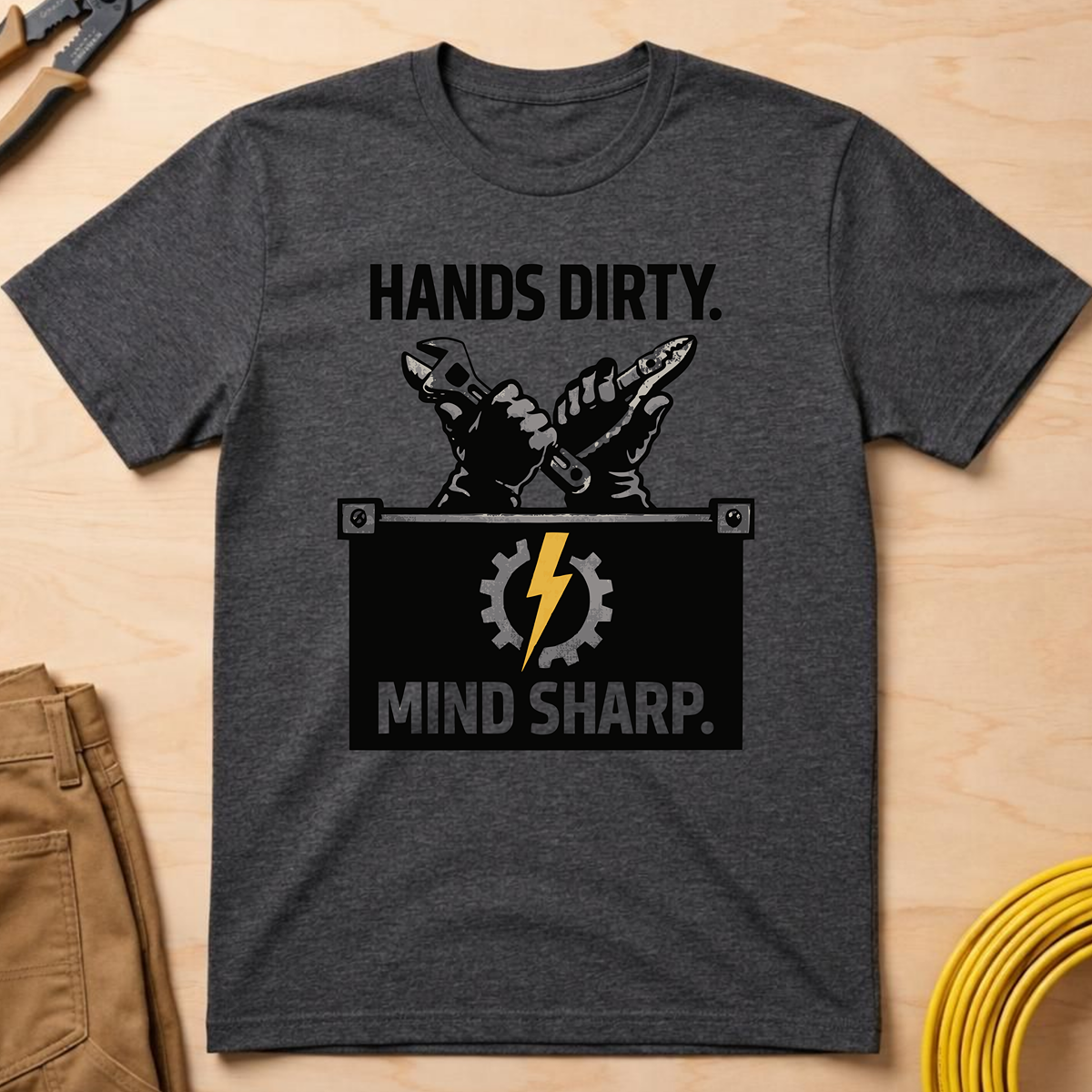 Hands Dirty T-Shirt