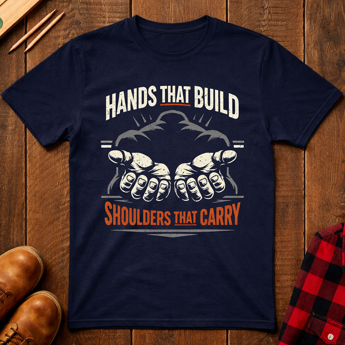 Hands That Build T-Shirt