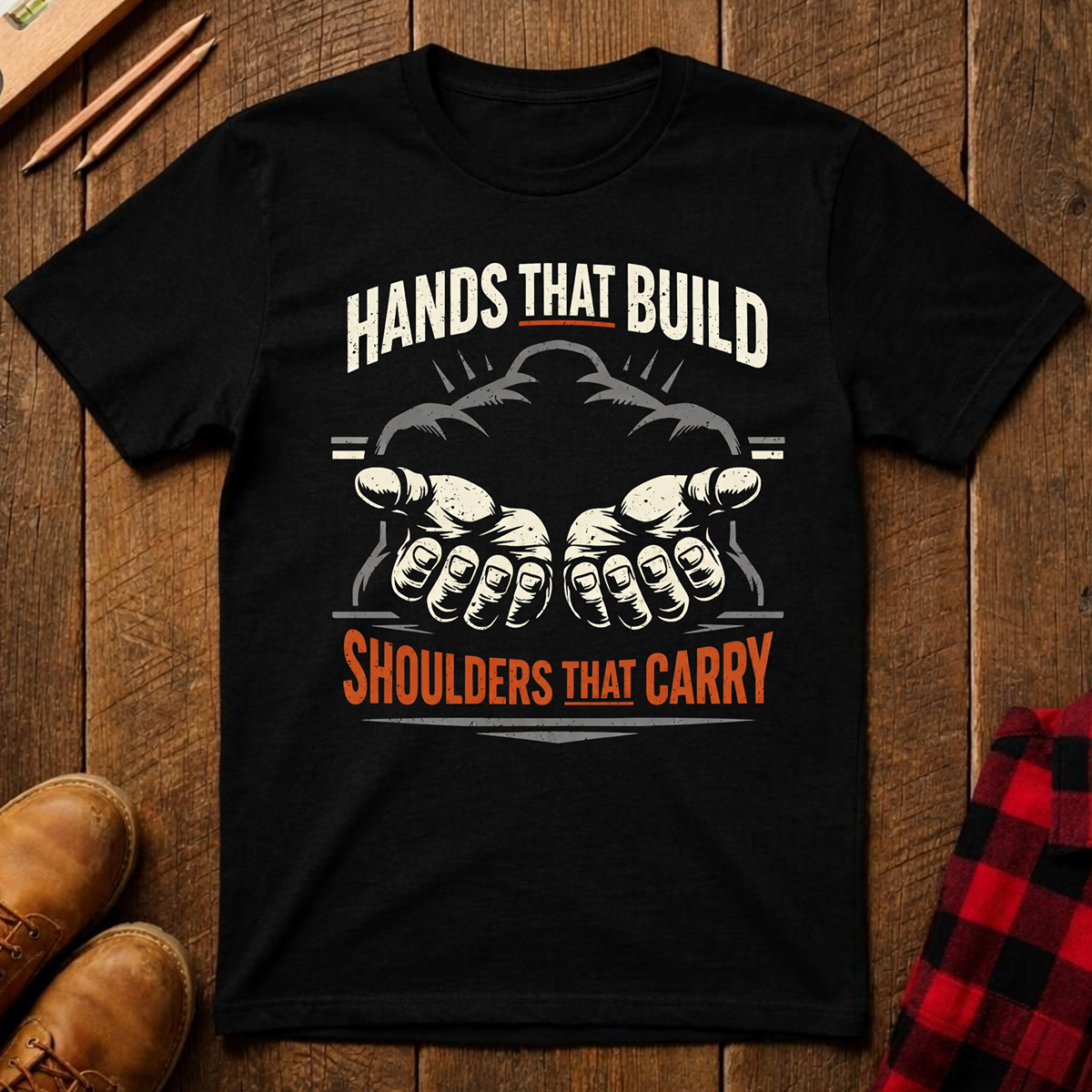 Hands That Build T-Shirt
