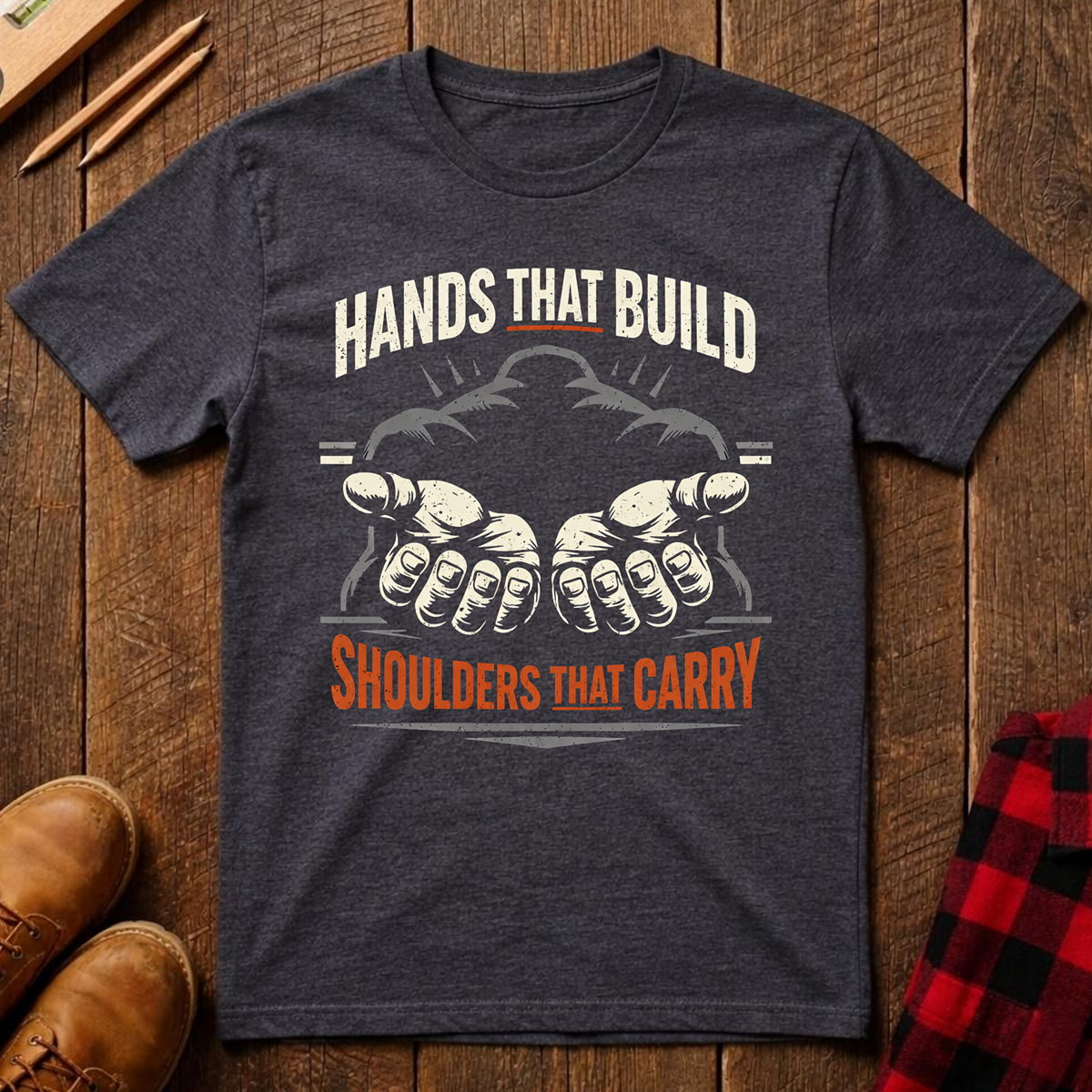 Hands That Build T-Shirt