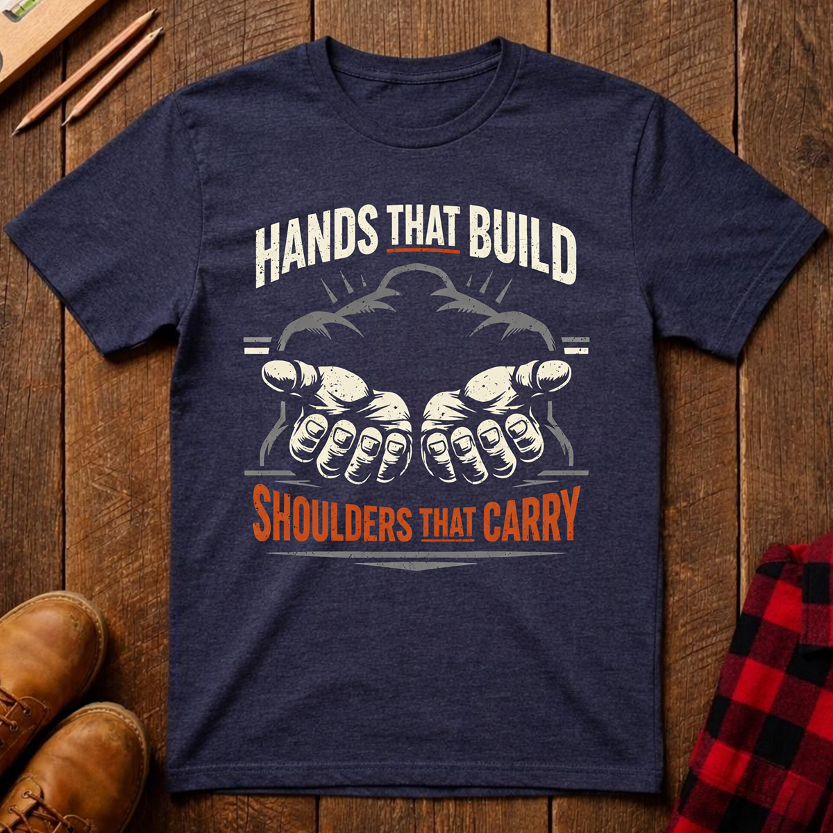 Hands That Build T-Shirt