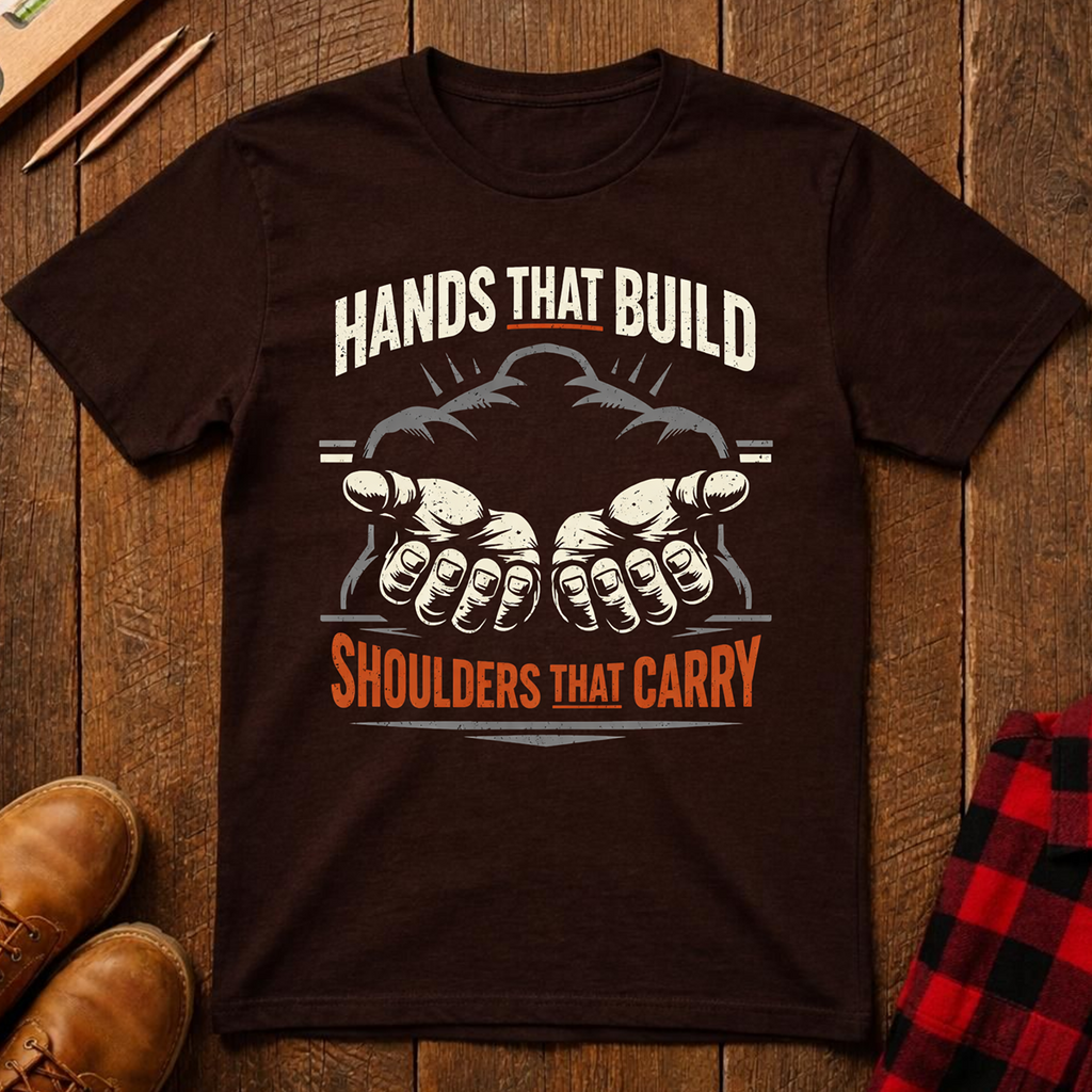 Hands That Build T-Shirt