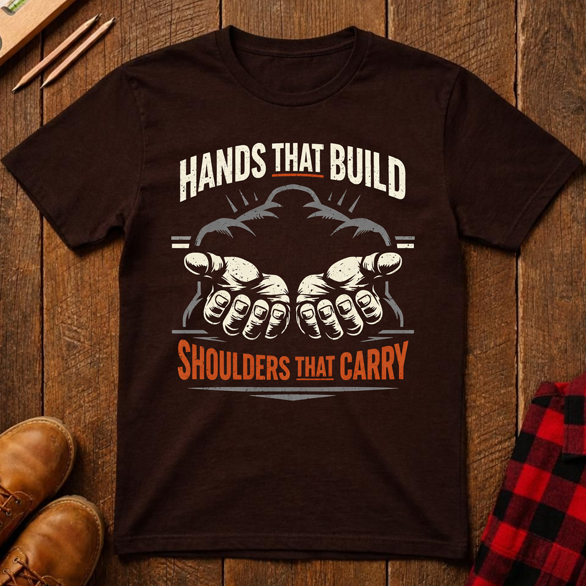 Hands That Build T-Shirt