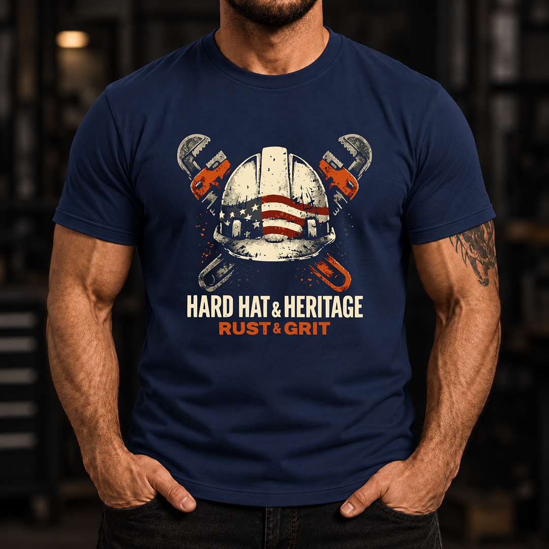 Hard Hat & Heritage T-Shirt