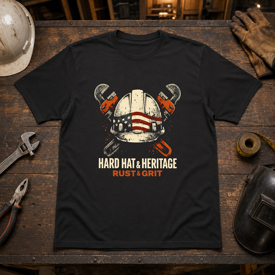 Hard Hat & Heritage T-Shirt