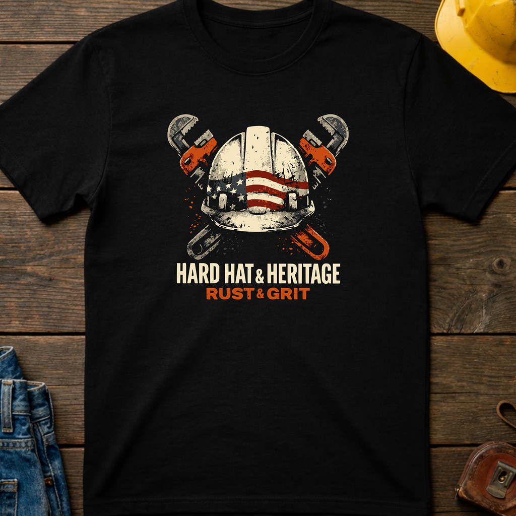 Hard Hat & Heritage T-Shirt
