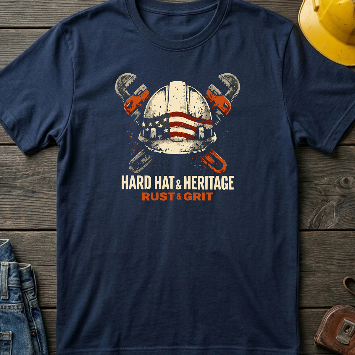 Hard Hat & Heritage T-Shirt