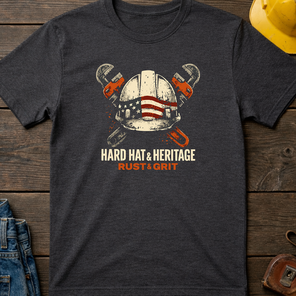 Hard Hat & Heritage T-Shirt