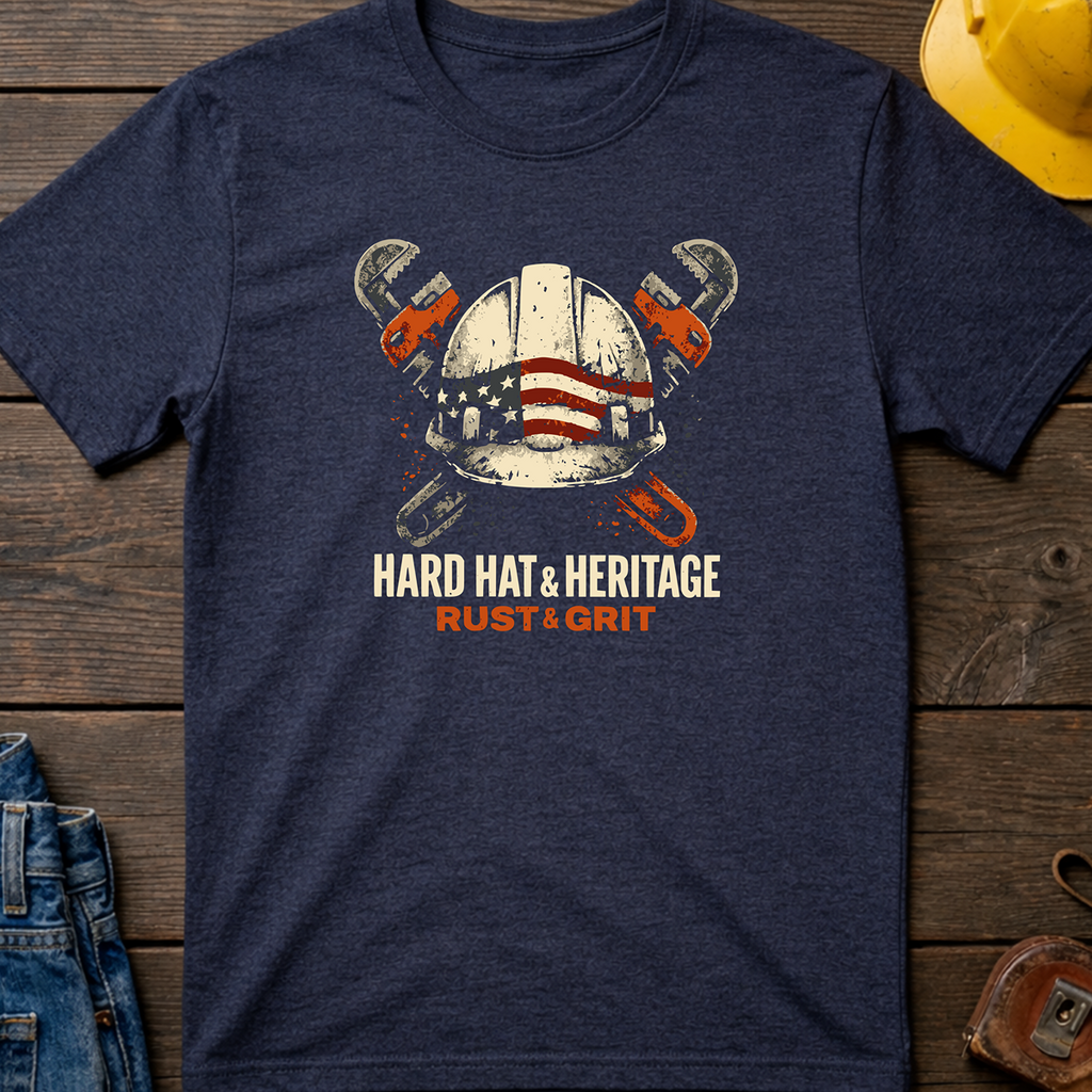 Hard Hat & Heritage T-Shirt