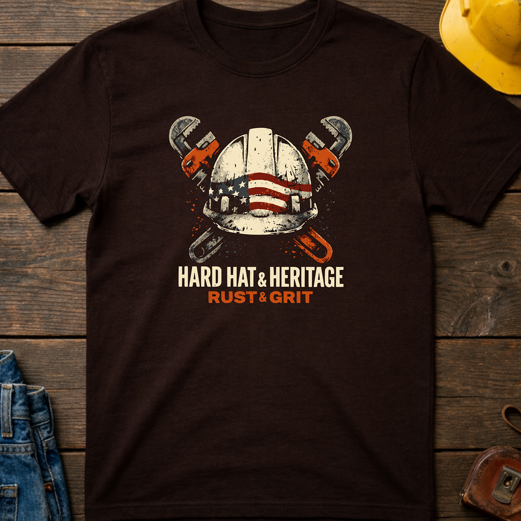 Hard Hat & Heritage T-Shirt