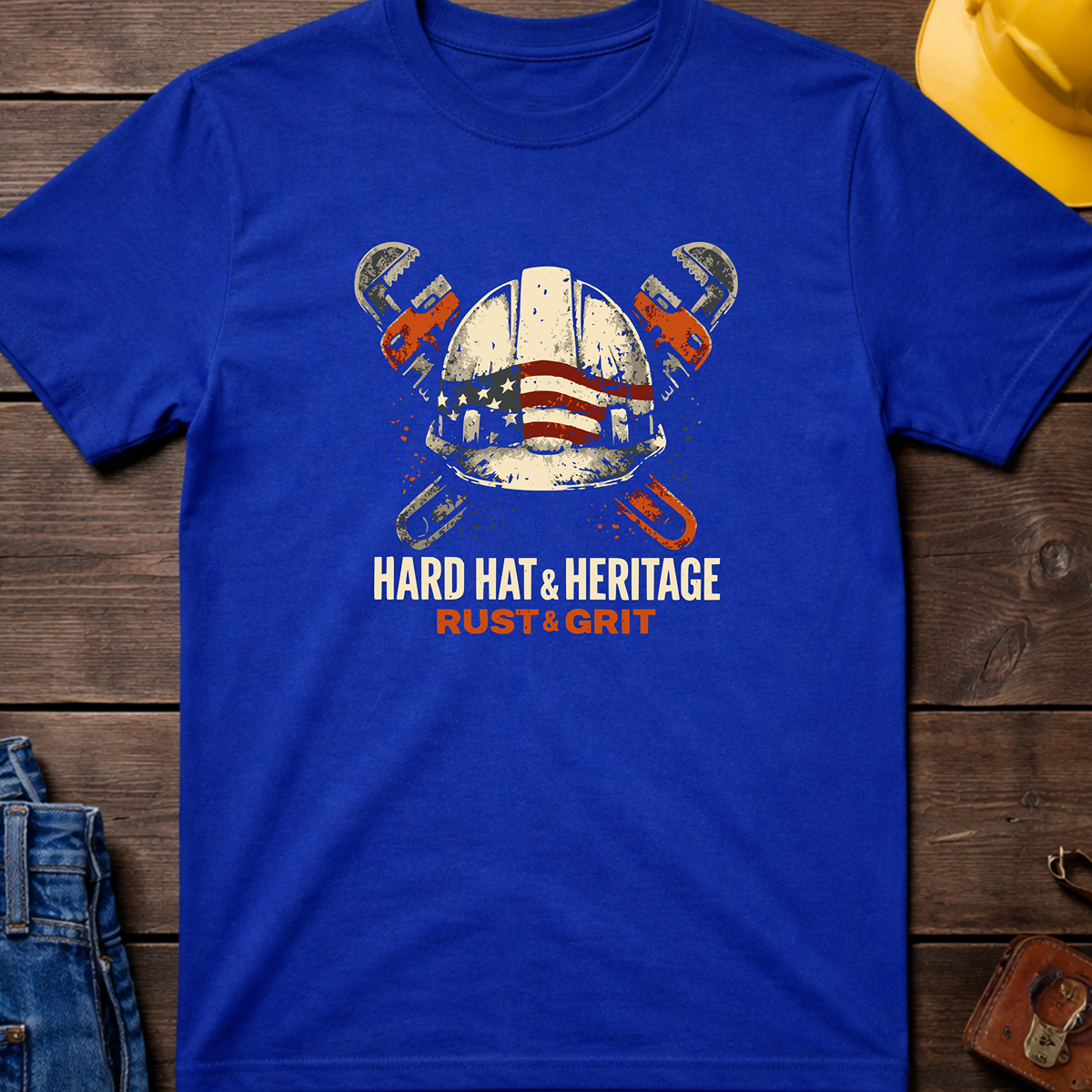 Hard Hat & Heritage T-Shirt