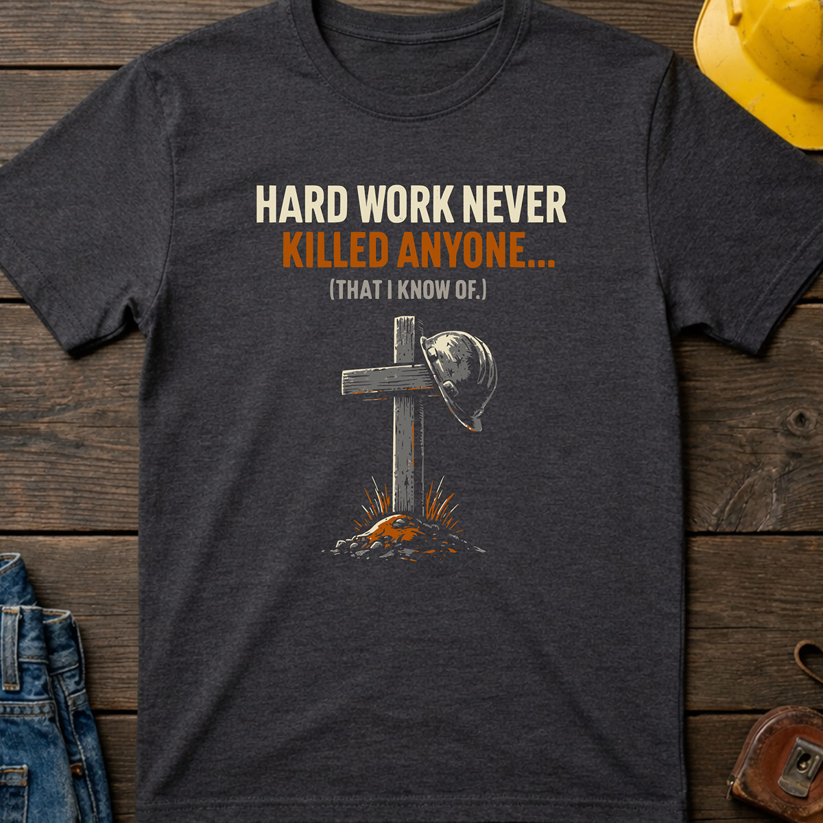 Hard Work Never Ed.2 T-Shirt
