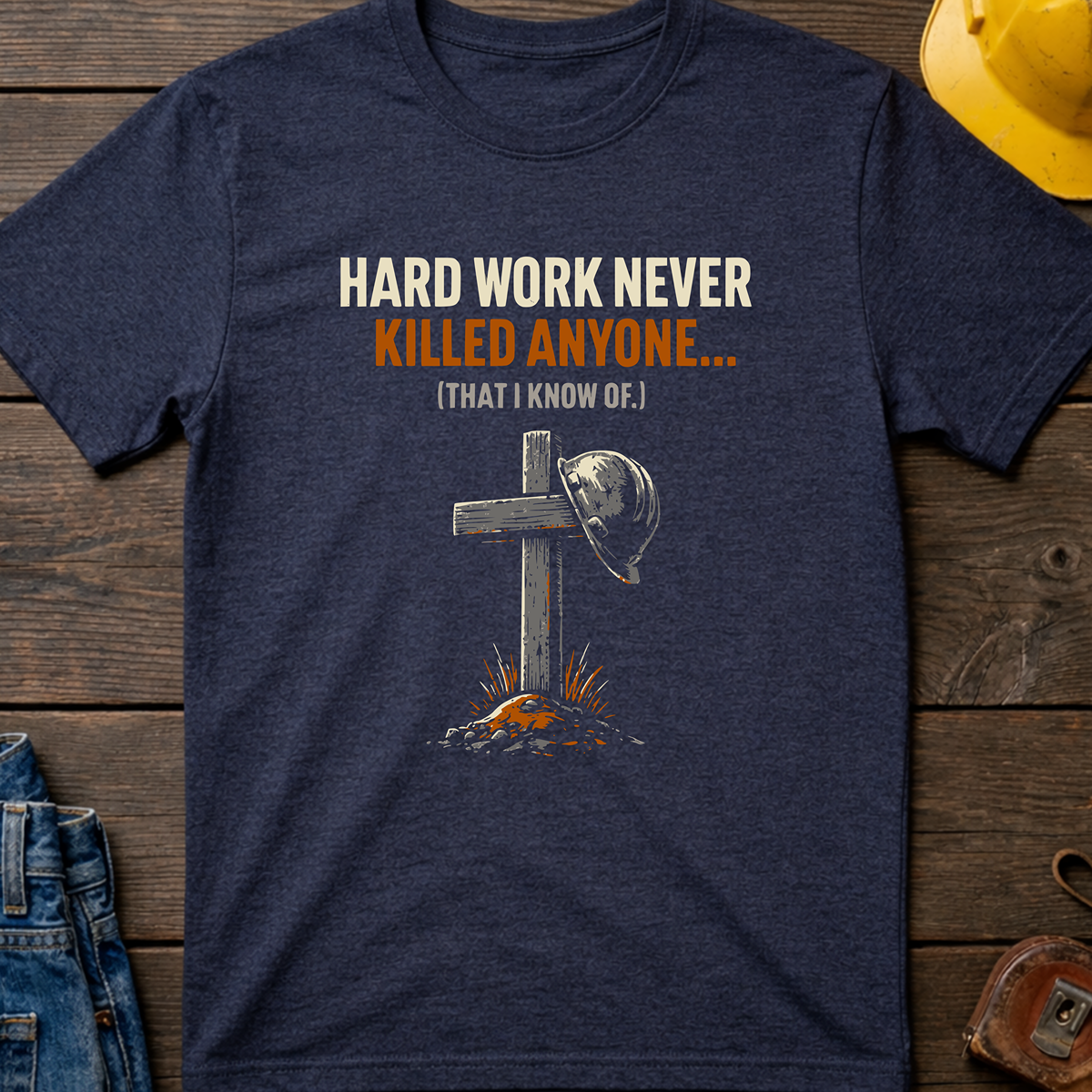 Hard Work Never Ed.2 T-Shirt